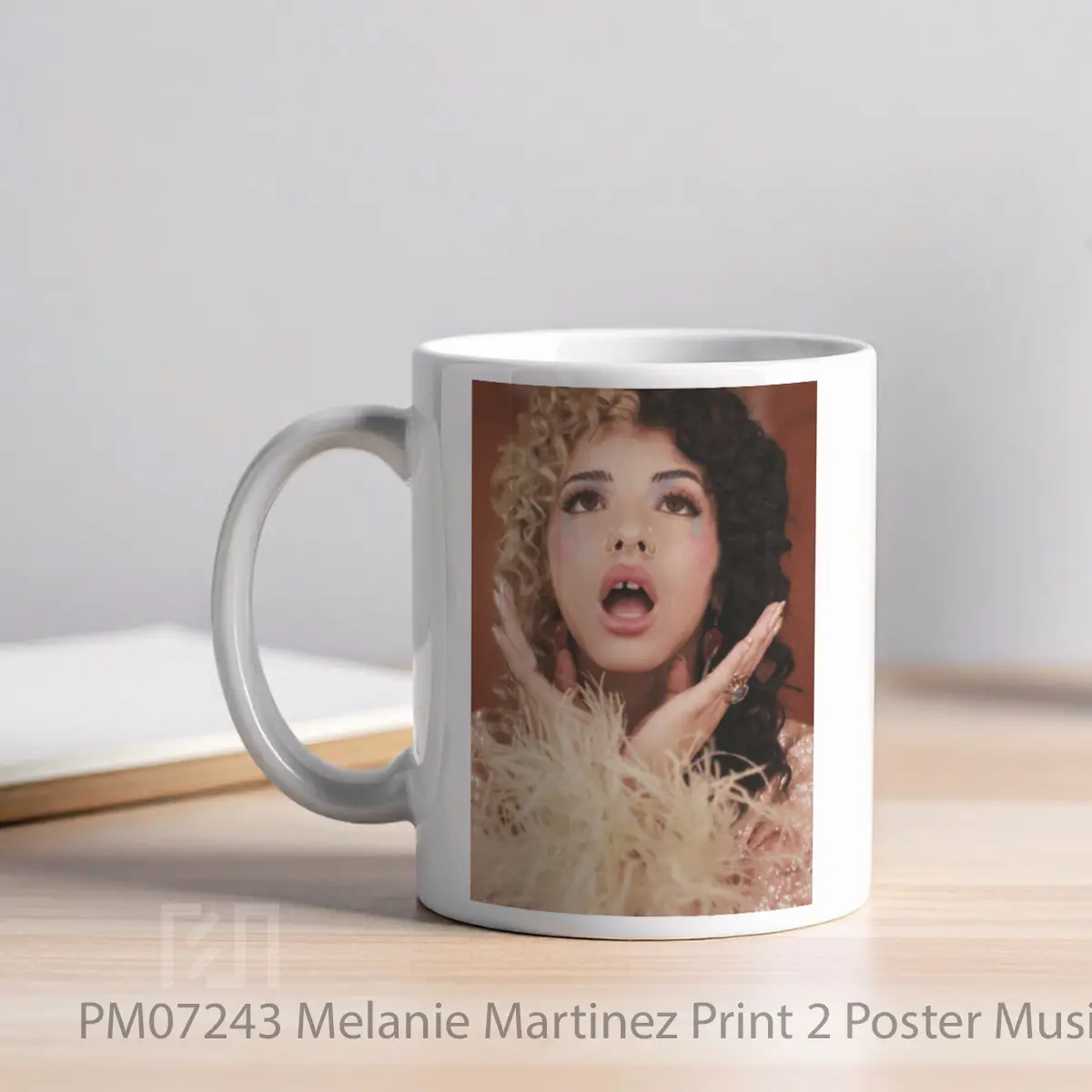 Mug Melanie Martinez Print 2 MPM07243 - All-side / Desain
