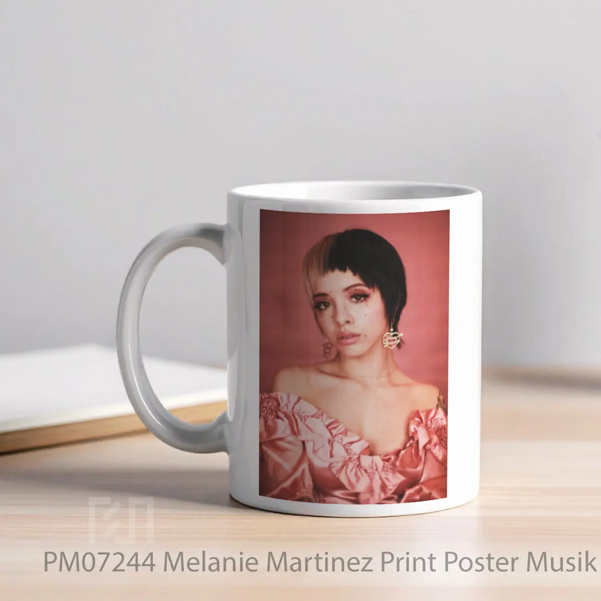 Mug Melanie Martinez Print MPM07244 - All-side / Desain