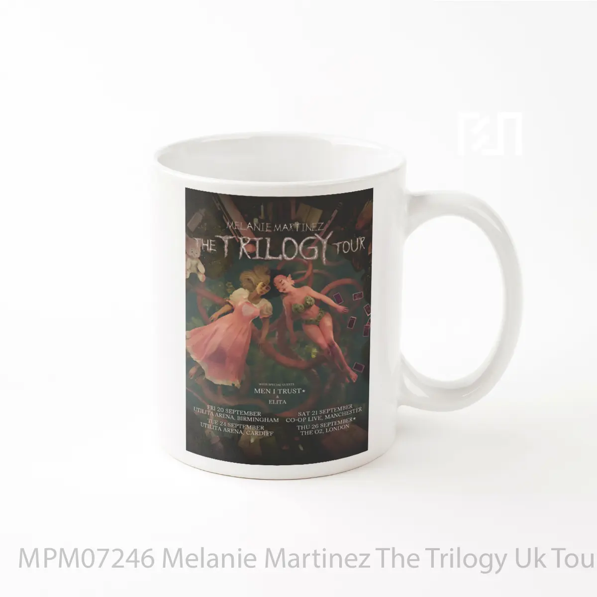 Mug Melanie Martinez The Trilogy Uk Tour 2024 MPM07246