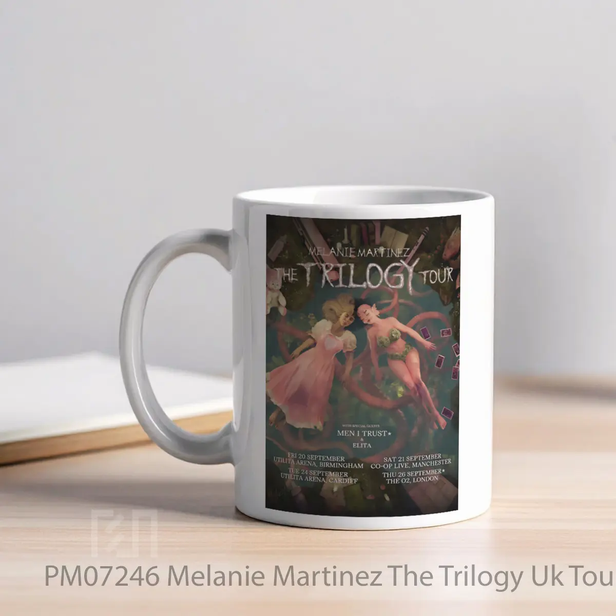 Mug Melanie Martinez The Trilogy Uk Tour 2024 MPM07246 - All-side / Desain