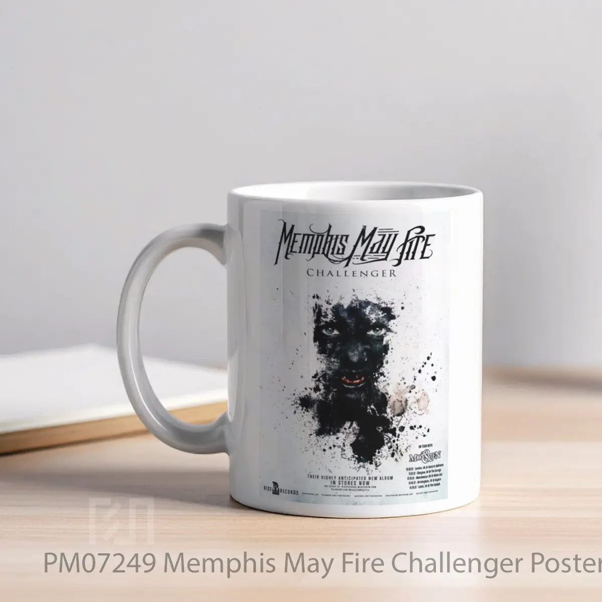 Mug Memphis May Fire Challenger MPM07249 - All-side / Desain