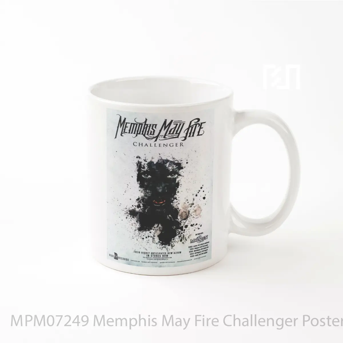 Mug Memphis May Fire Challenger MPM07249