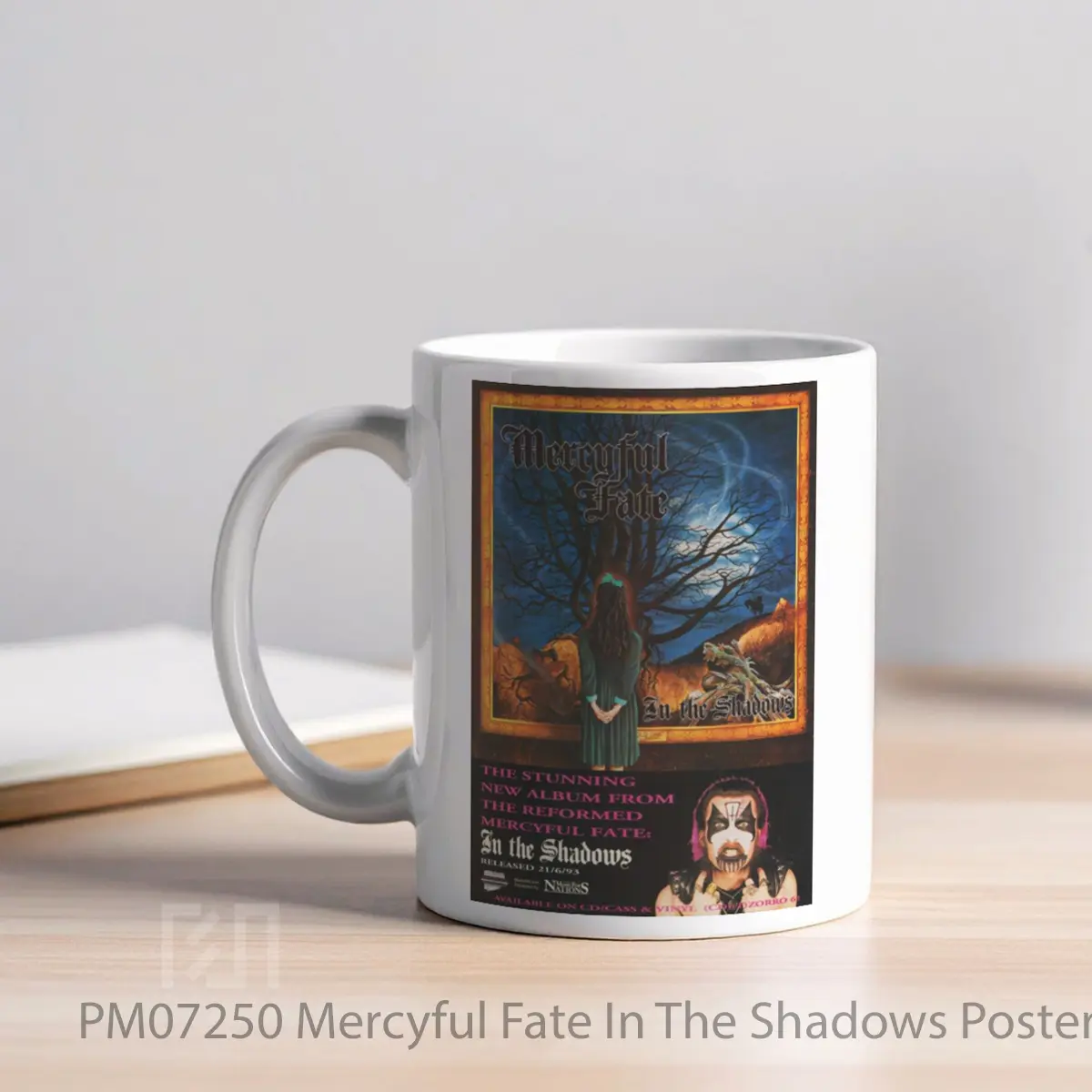 Mug Mercyful Fate In The Shadows MPM07250 - All-side / Desain