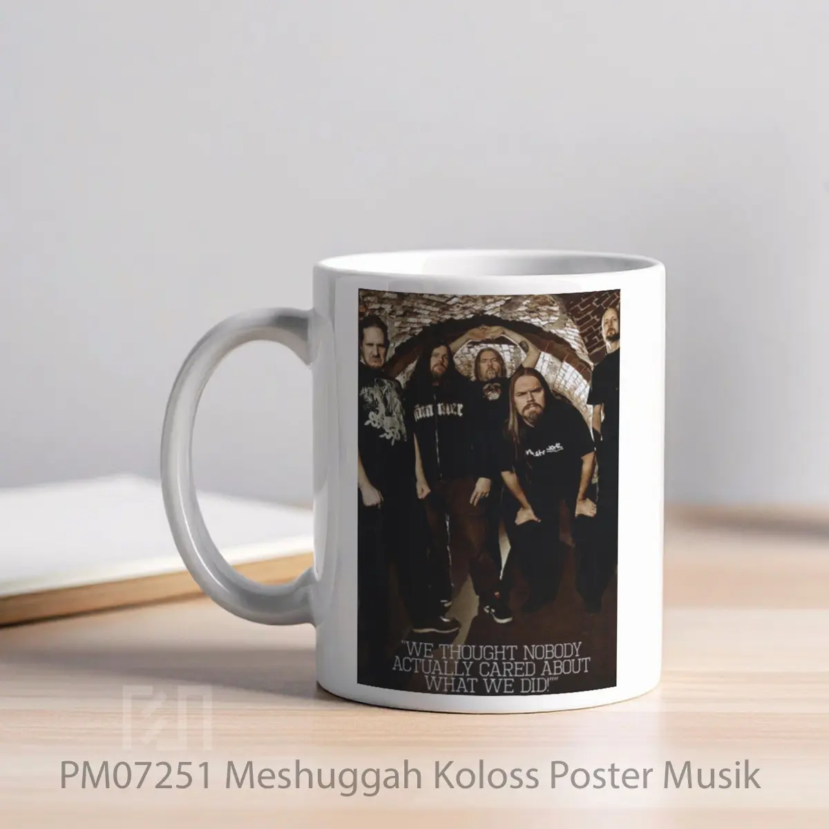 Mug Meshuggah Koloss MPM07251 - All-side / Desain