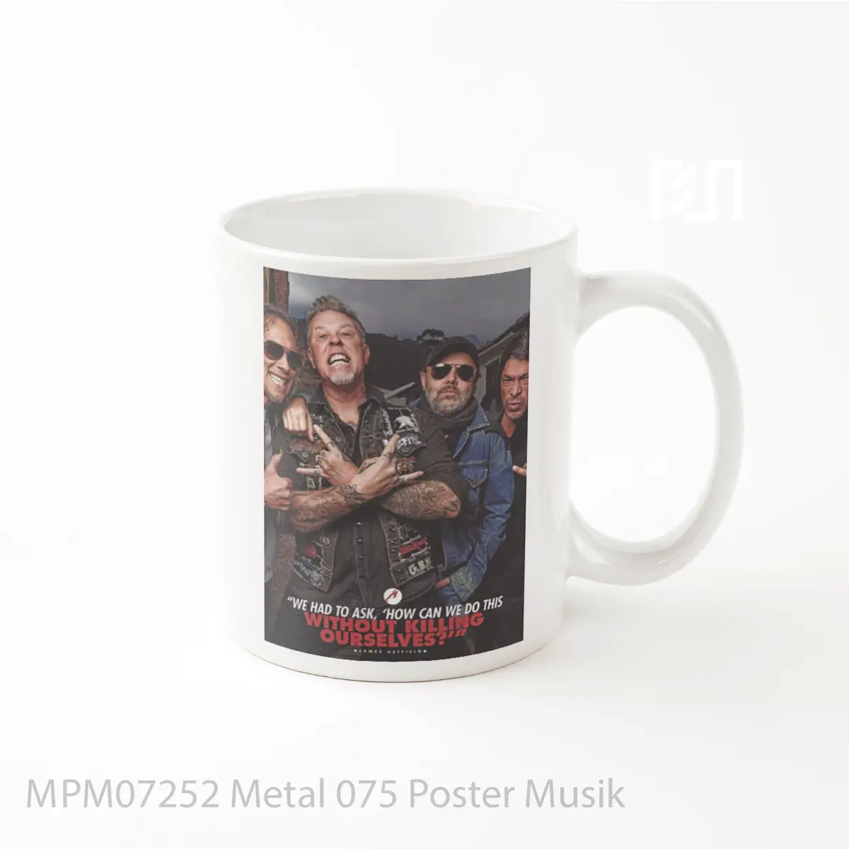 Mug Metal 075 MPM07252