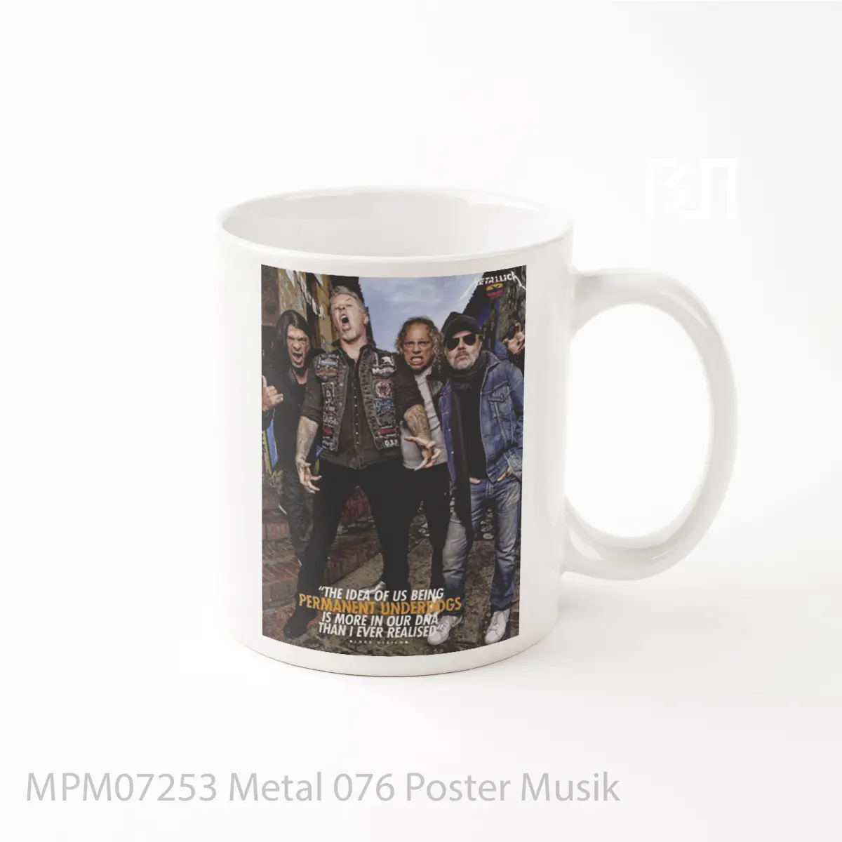 Mug Metal 076 MPM07253