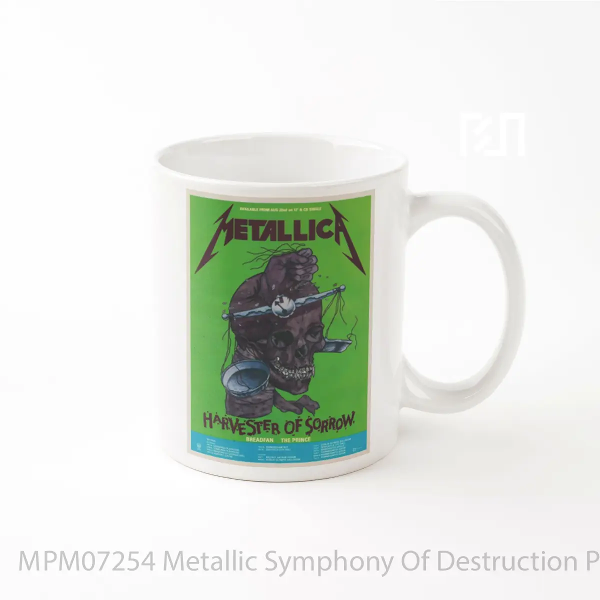Mug Metallic Symphony Of Destruction MPM07254