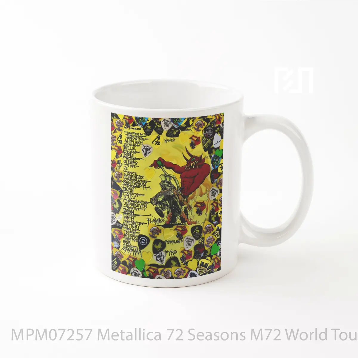 Mug Metallica 72 Seasons M72 World Tour 2023 Download Festival Variant MPM07257
