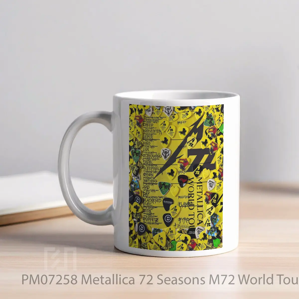 Mug Metallica 72 Seasons M72 World Tour 2023 Download Festival MPM07258 - All-side / Desain