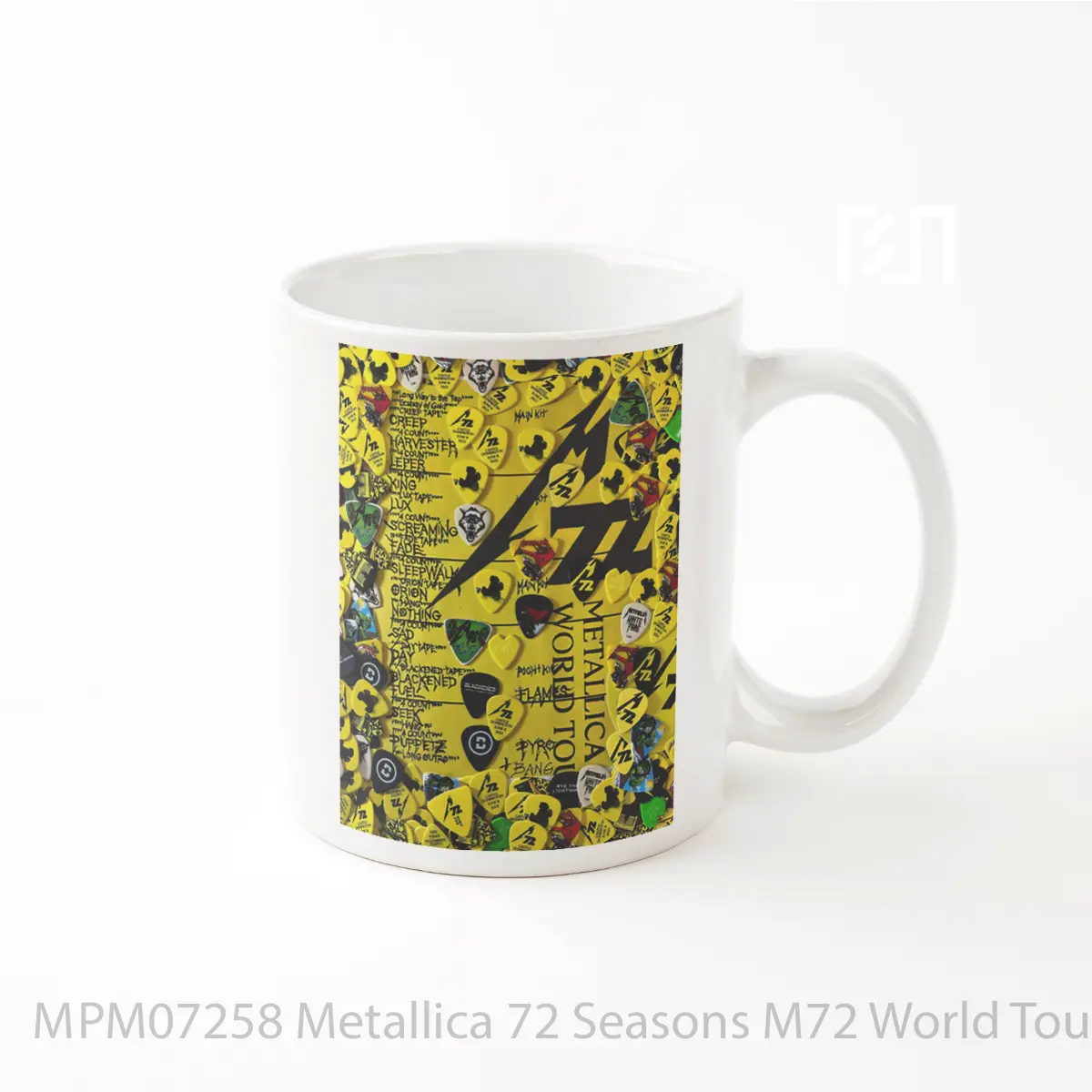 Mug Metallica 72 Seasons M72 World Tour 2023 Download Festival MPM07258