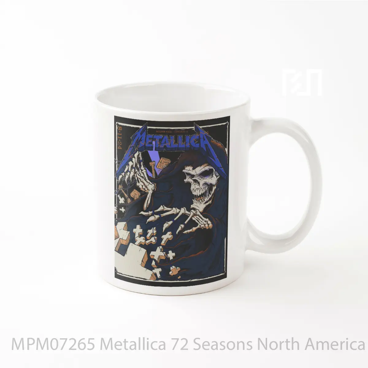 Mug Metallica 72 Seasons North America Tour 2024 Chicago MPM07265