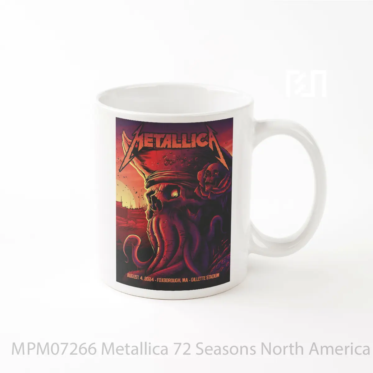 Mug Metallica 72 Seasons North America Tour 2024 Foxborough A MPM07266