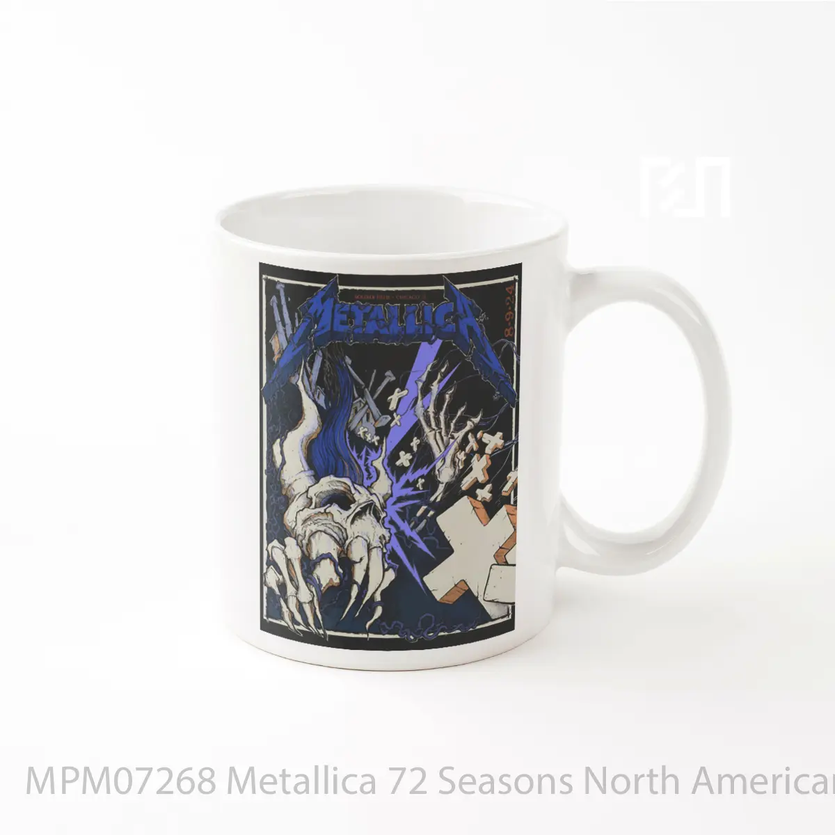 Mug Metallica 72 Seasons North American Tour 2024 Chicago MPM07268