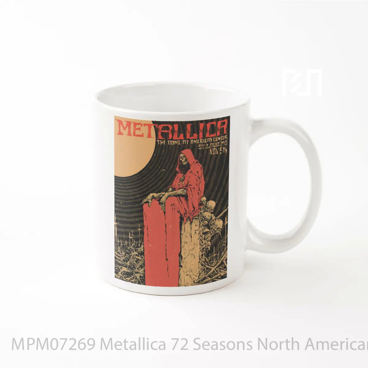 Mug Metallica 72 Seasons North American Tour 1 MPM07269