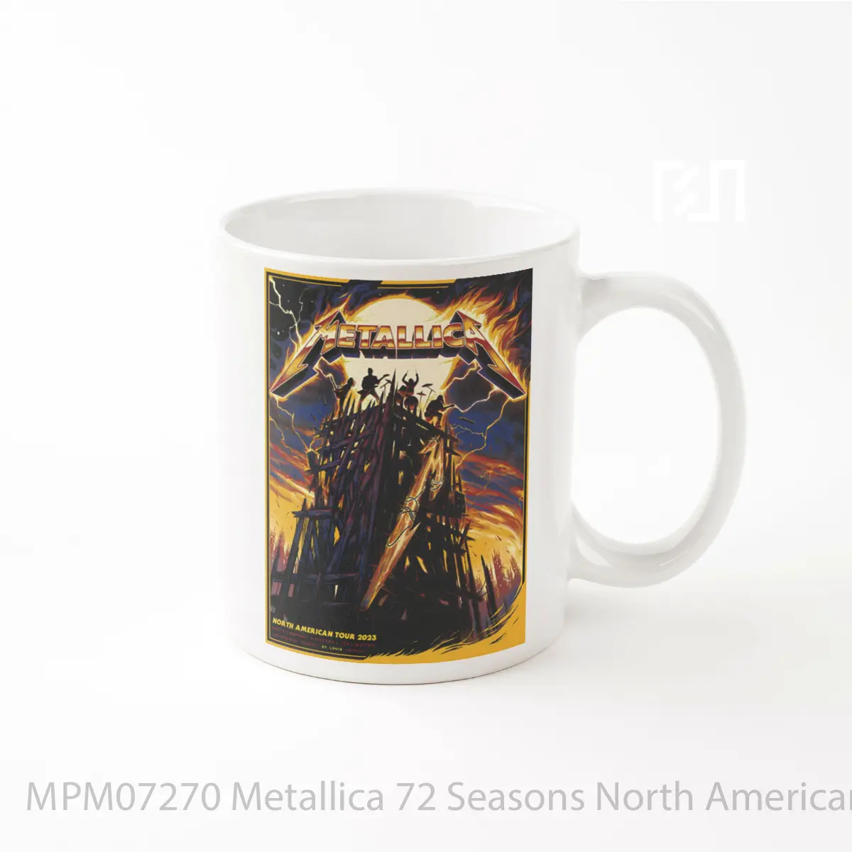 Mug Metallica 72 Seasons North American Tour MPM07270