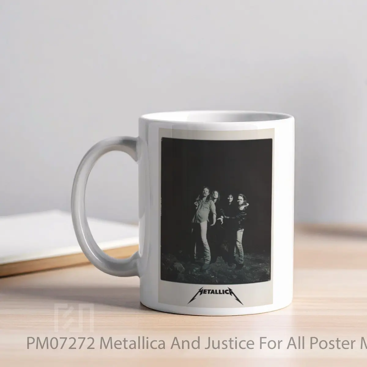 Mug Metallica And Justice For All MPM07272 - All-side / Desain