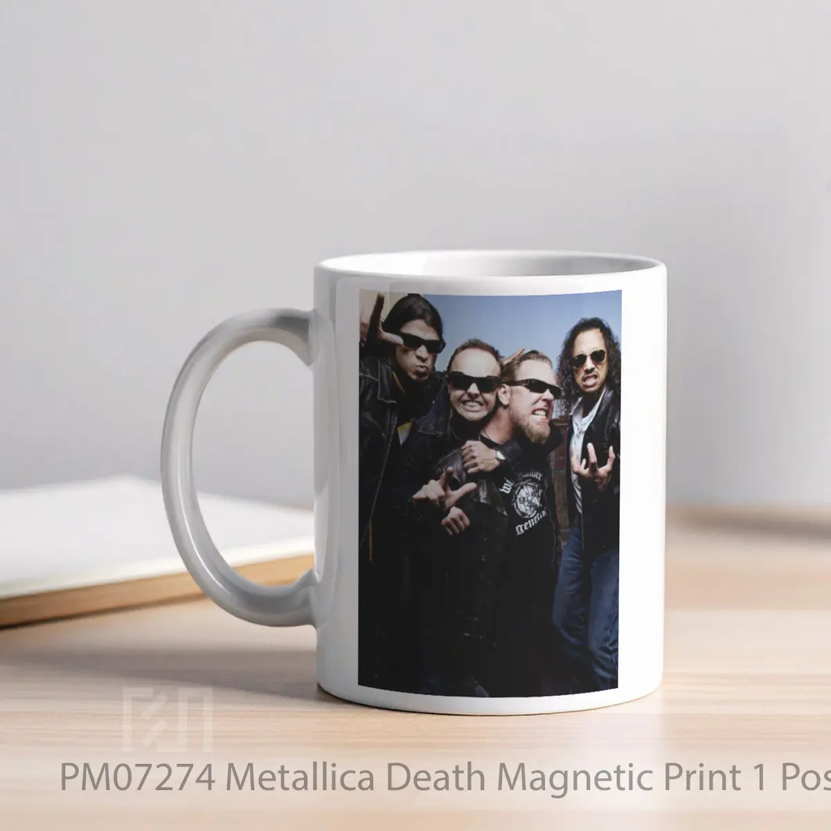 Mug Metallica Death Magnetic Print 1 MPM07274 - All-side / Desain