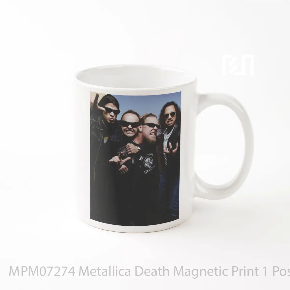 Mug Metallica Death Magnetic Print 1 MPM07274