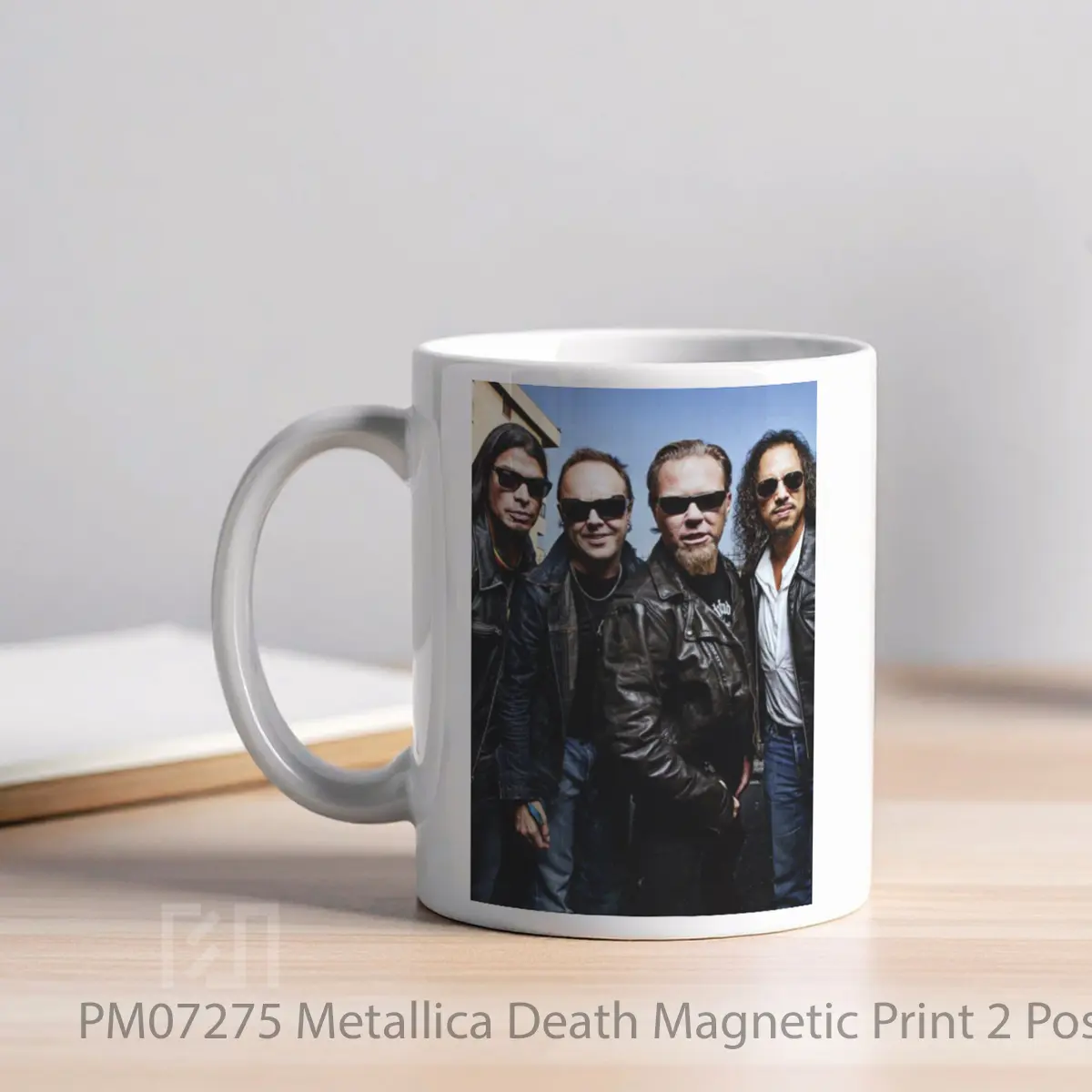Mug Metallica Death Magnetic Print 2 MPM07275 - All-side / Desain
