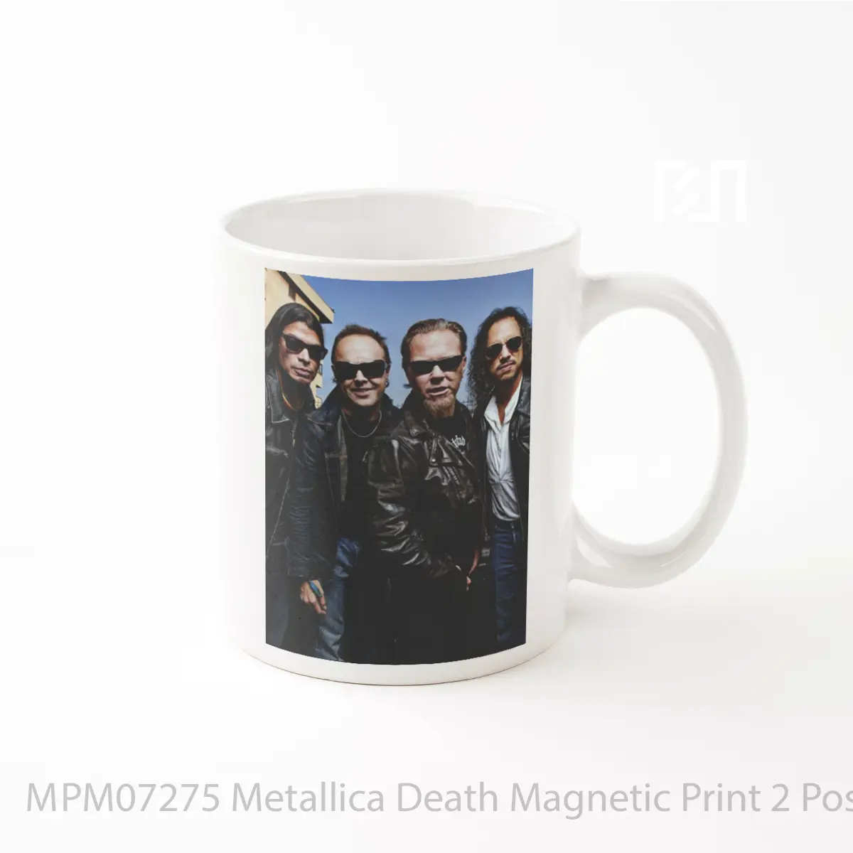 Mug Metallica Death Magnetic Print 2 MPM07275