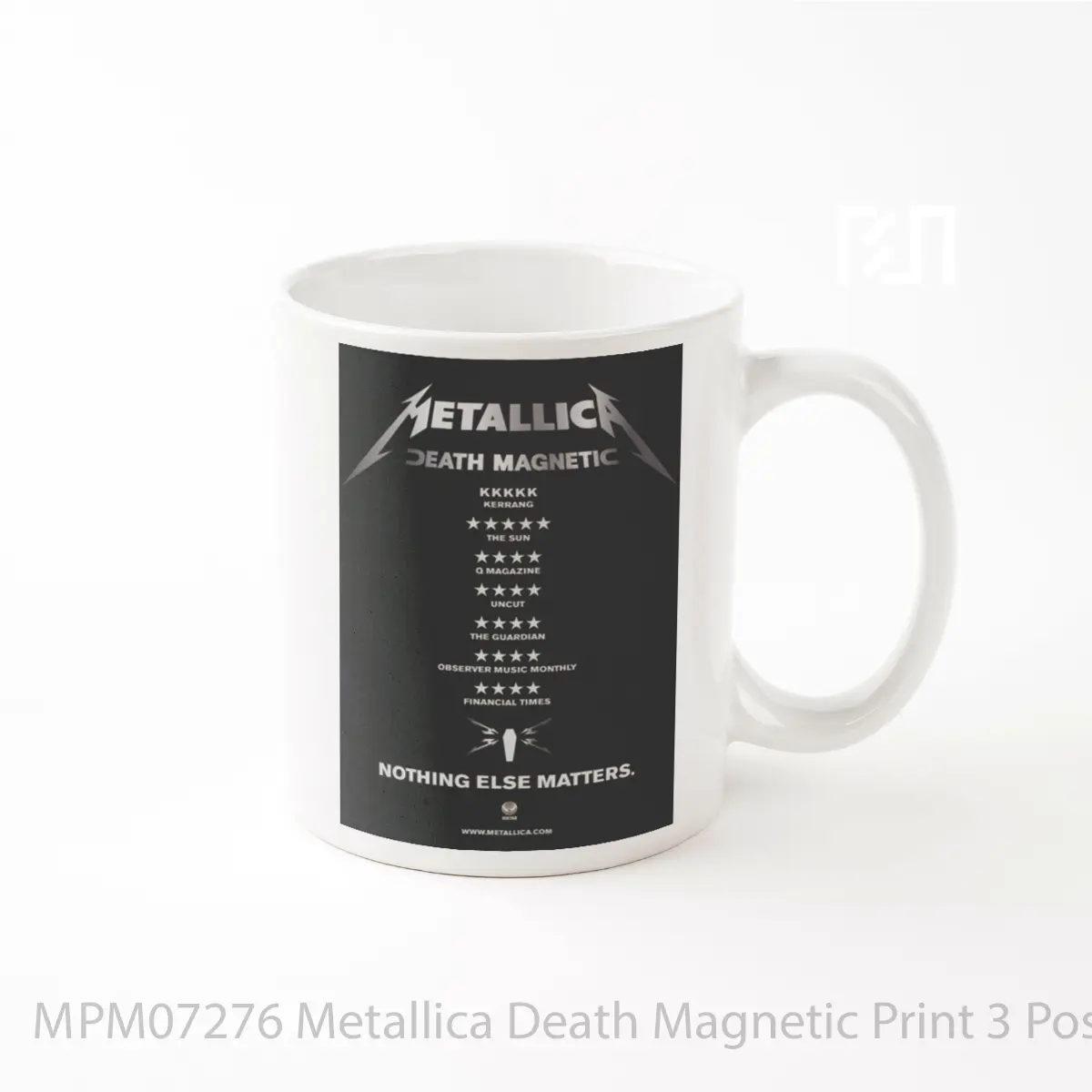 Mug Metallica Death Magnetic Print 3 MPM07276
