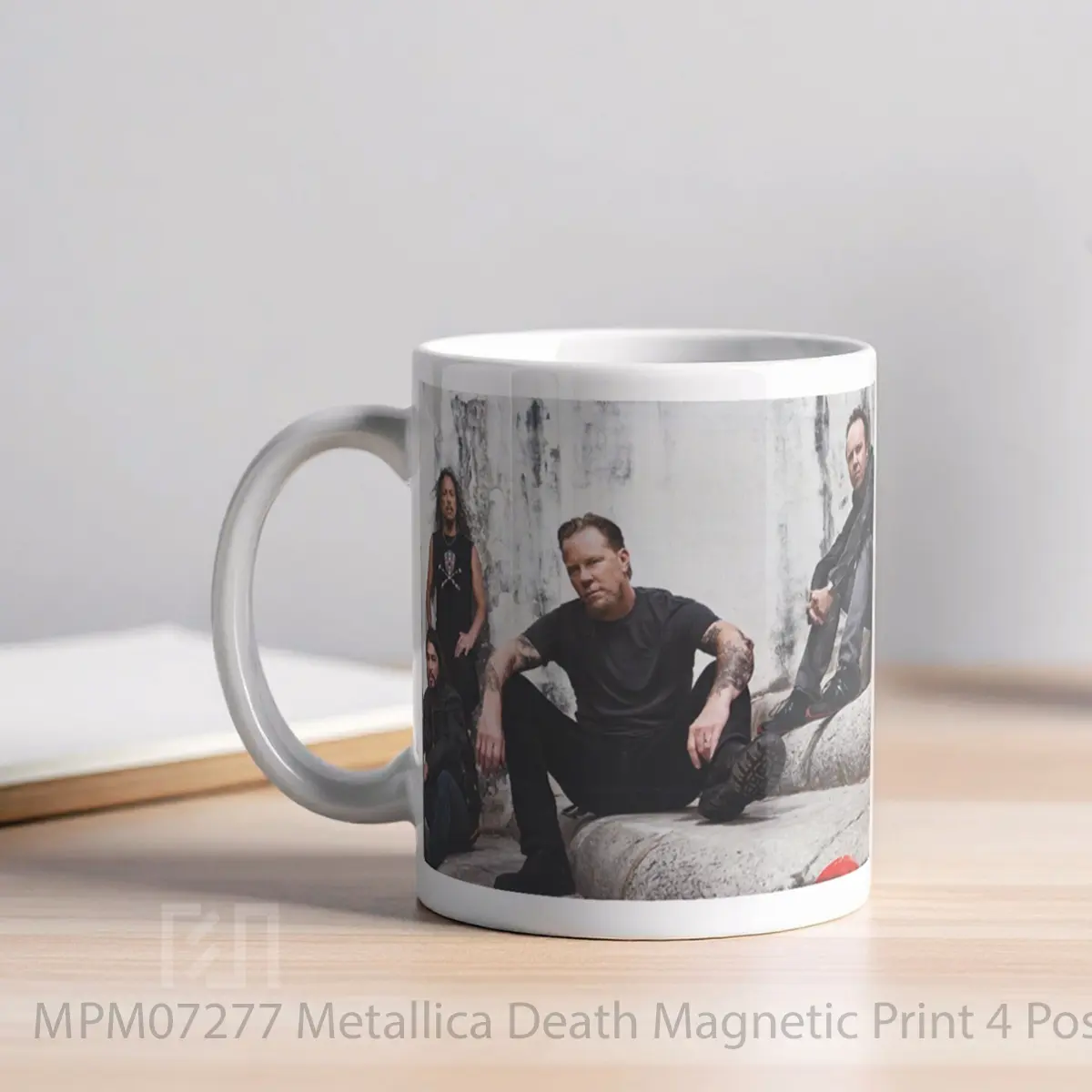 Mug Metallica Death Magnetic Print 4 MPM07277 - All-side / Desain