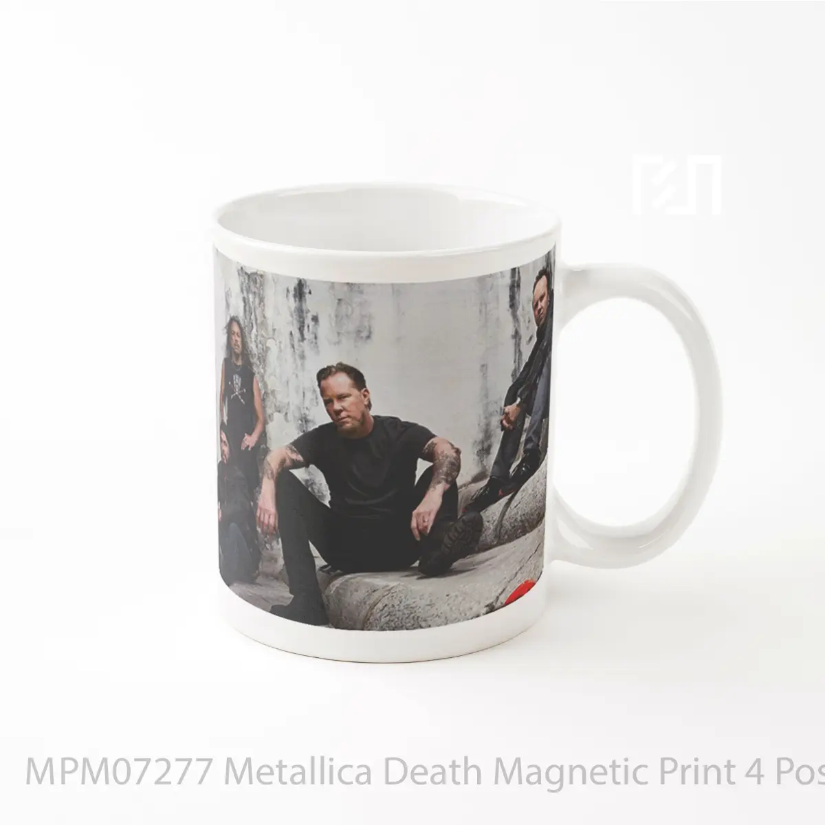 Mug Metallica Death Magnetic Print 4 MPM07277