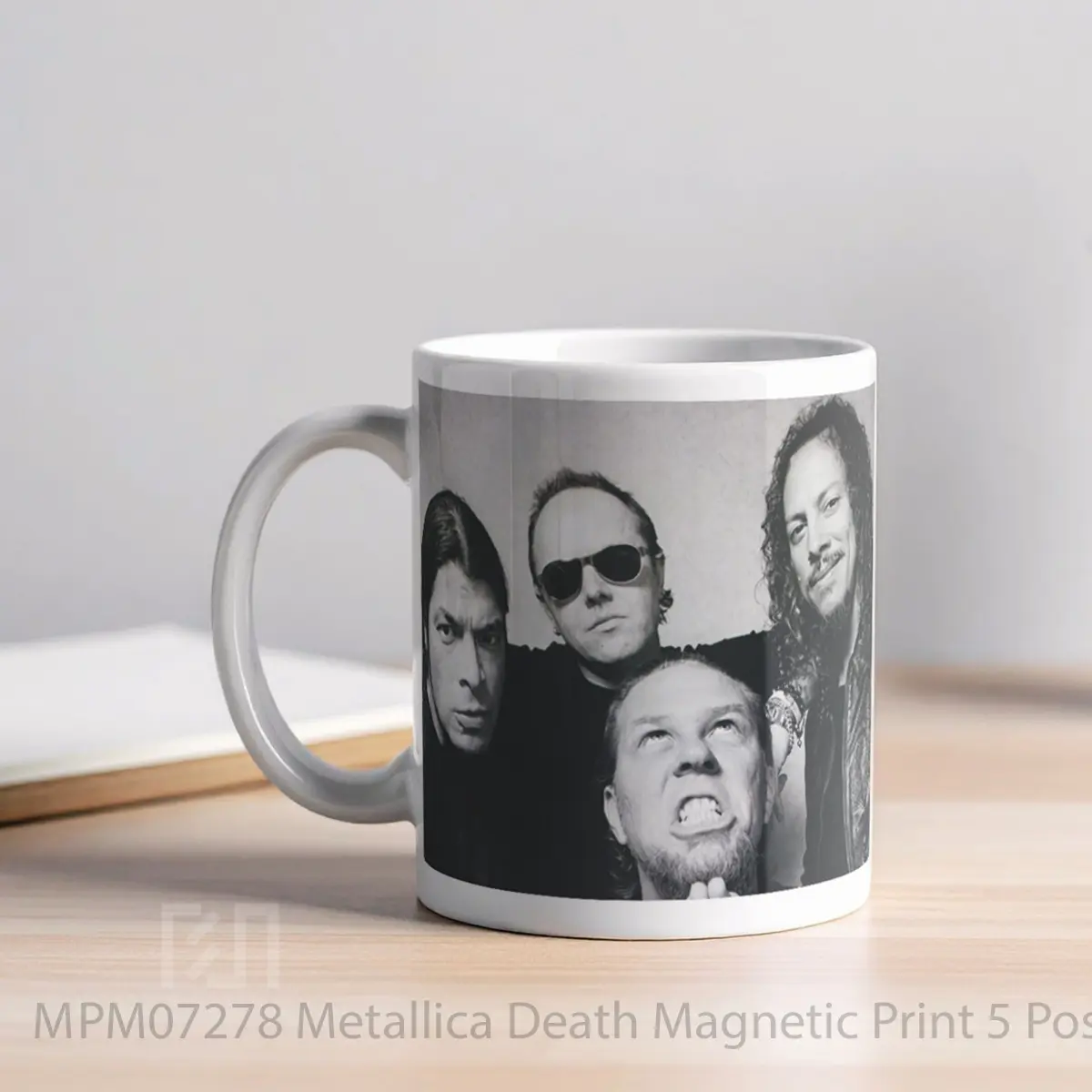 Mug Metallica Death Magnetic Print 5 MPM07278 - All-side / Desain