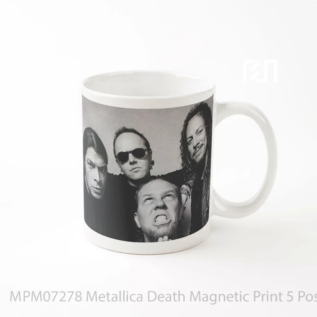 Mug Metallica Death Magnetic Print 5 MPM07278