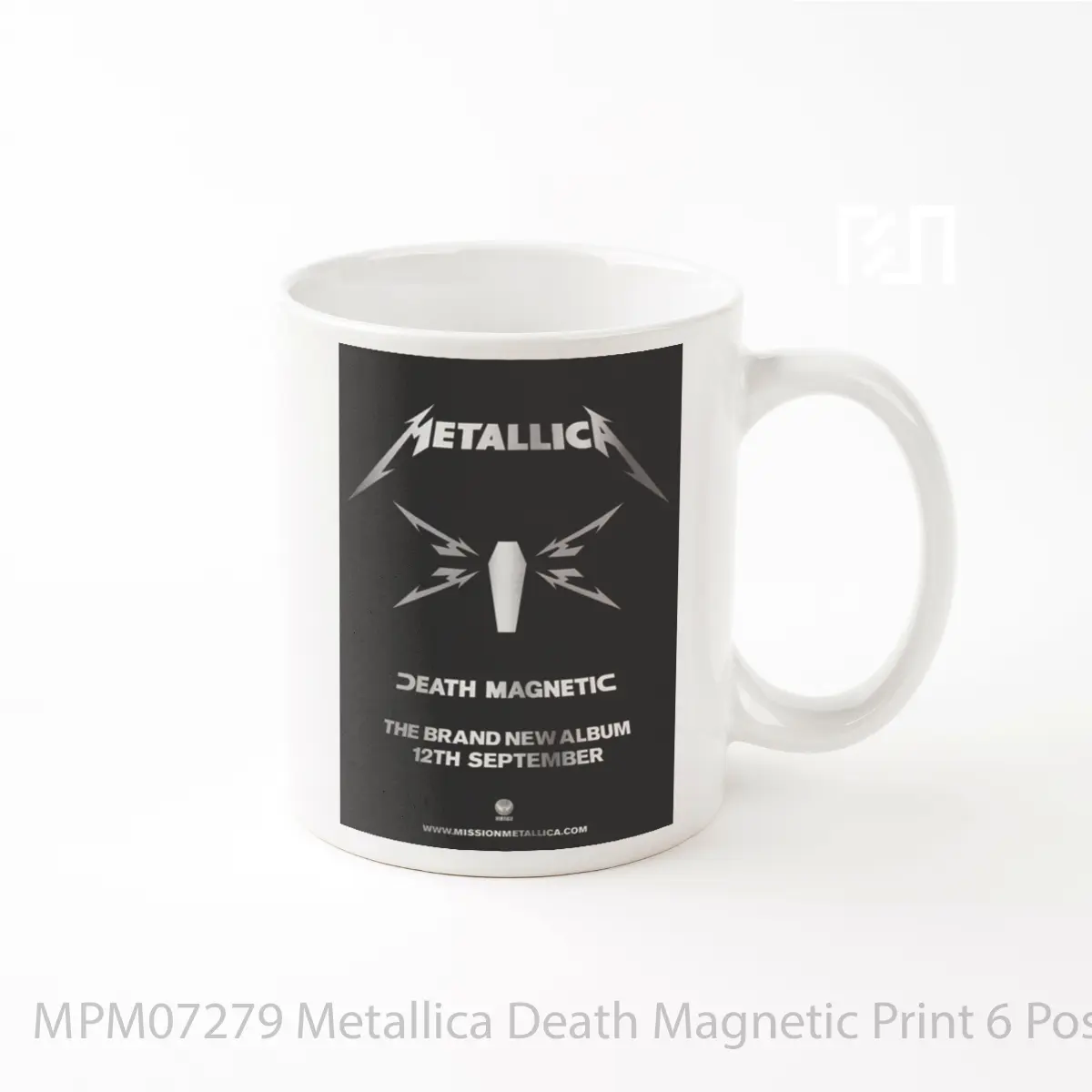 Mug Metallica Death Magnetic Print 6 MPM07279