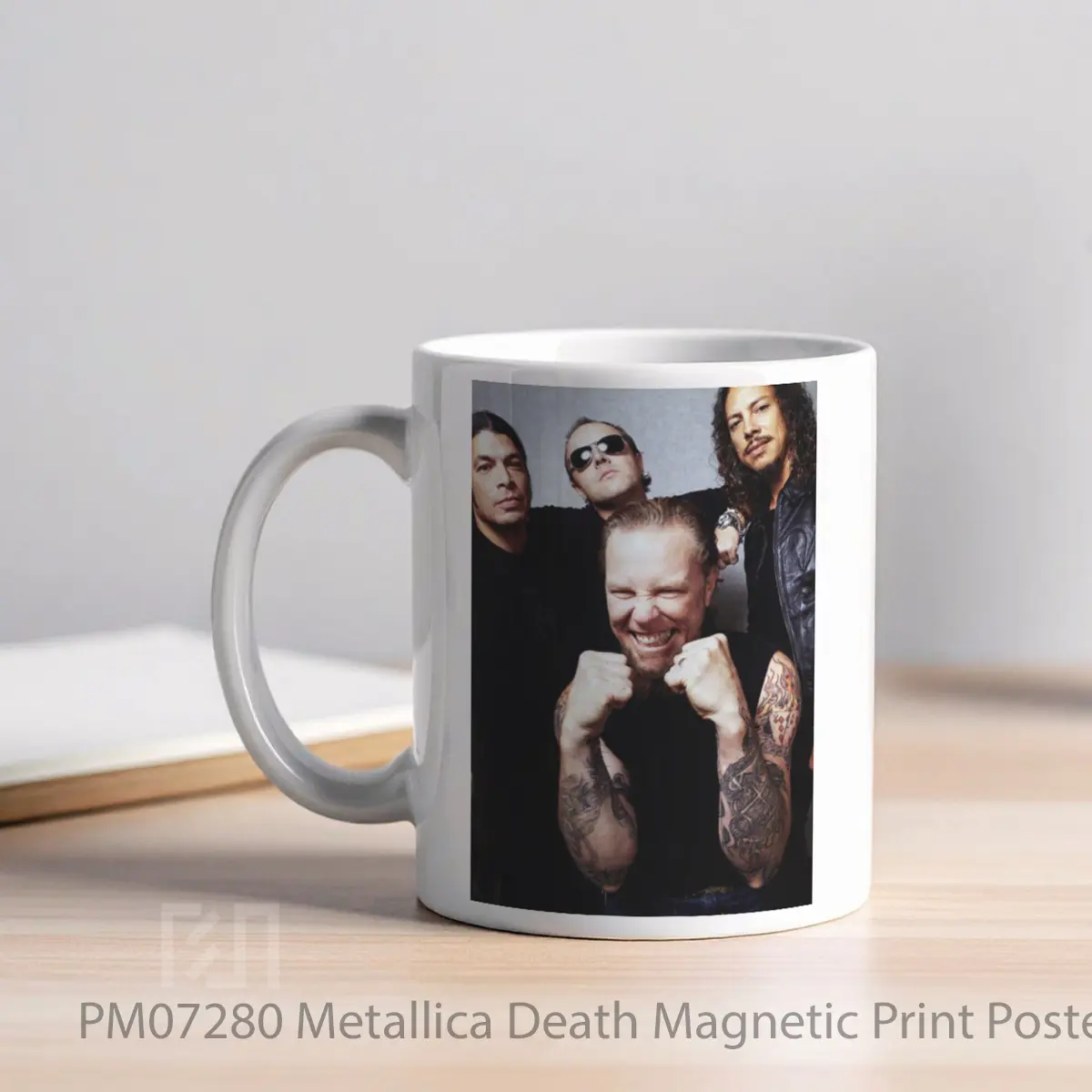 Mug Metallica Death Magnetic Print MPM07280 - All-side / Desain