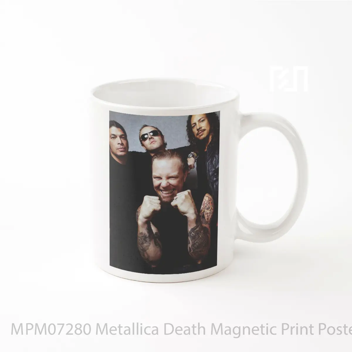 Mug Metallica Death Magnetic Print MPM07280