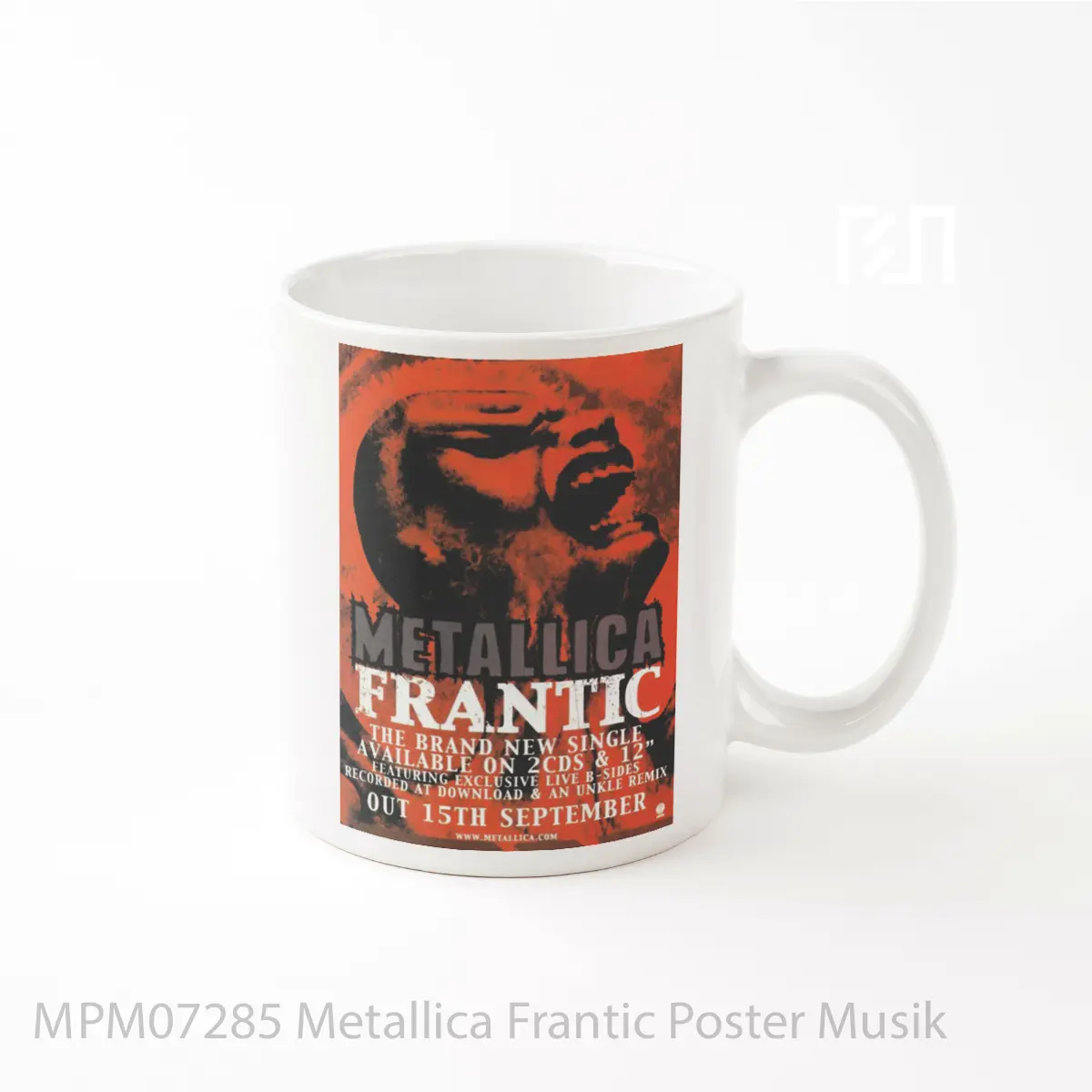 Mug Metallica Frantic MPM07285