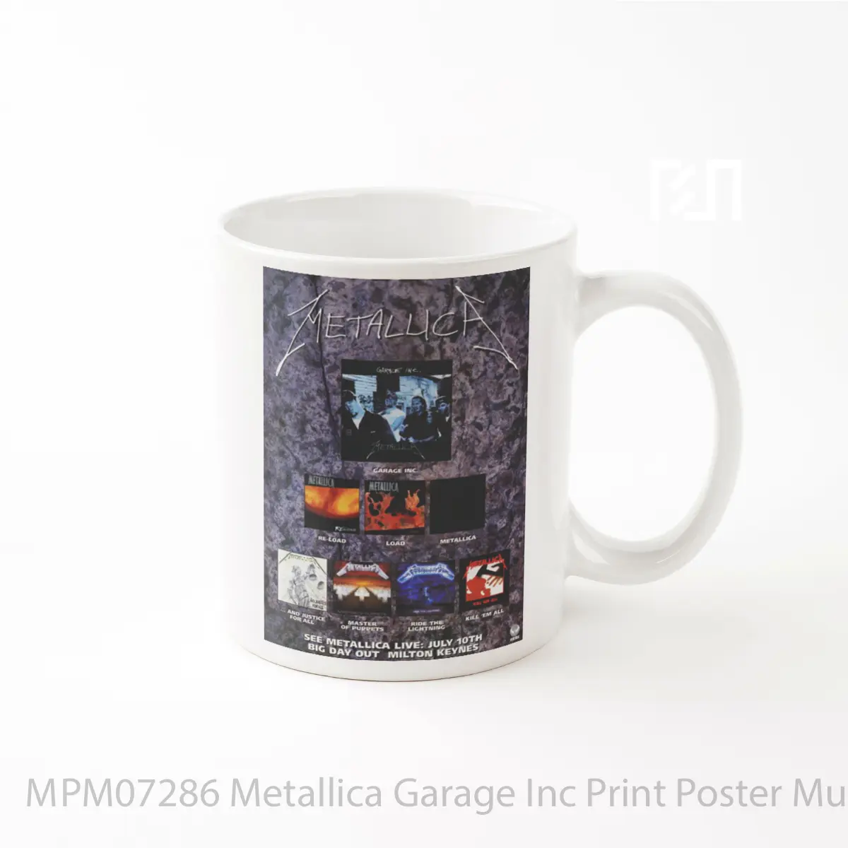 Mug Metallica Garage Inc Print MPM07286