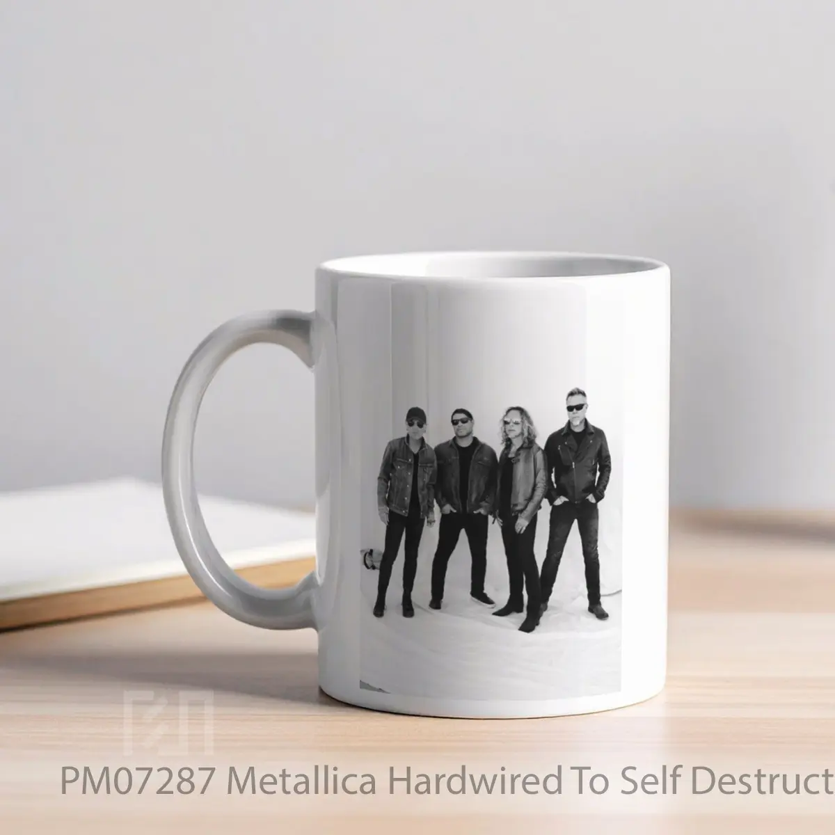 Mug Metallica Hardwired To Self Destruct 2017 World To MPM07287 - All-side / Desain
