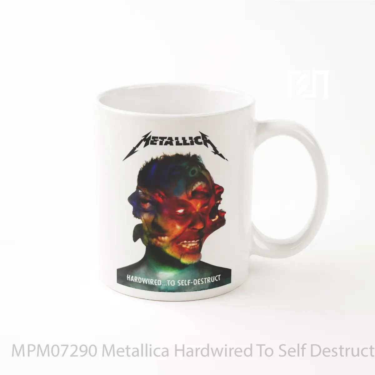 Mug Metallica Hardwired To Self Destruct Print MPM07290