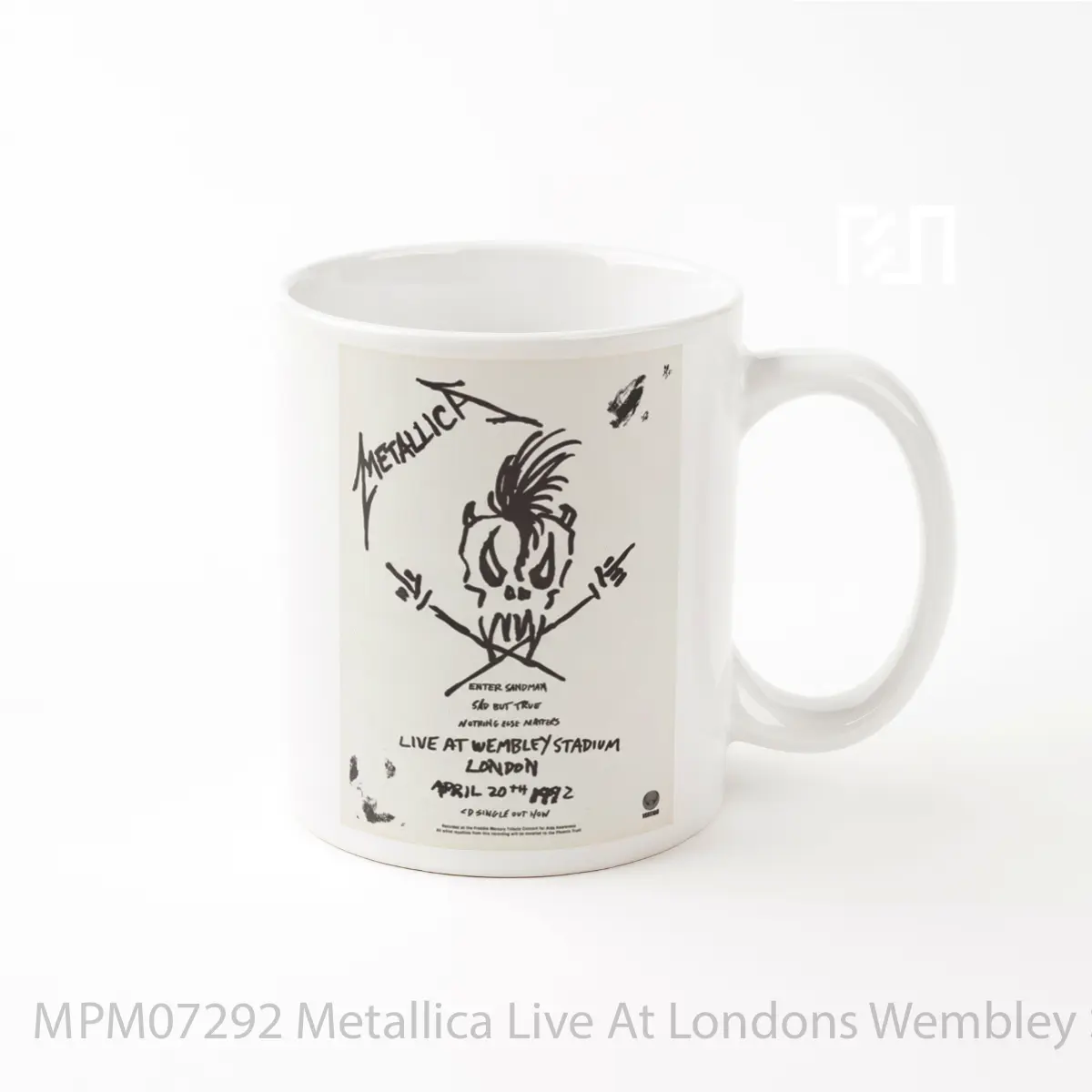 Mug Metallica Live At Londons Wembley Stadium 1992 MPM07292