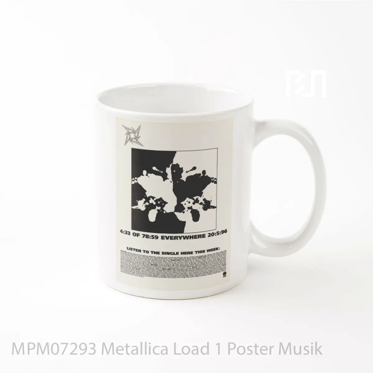 Mug Metallica Load 1 MPM07293