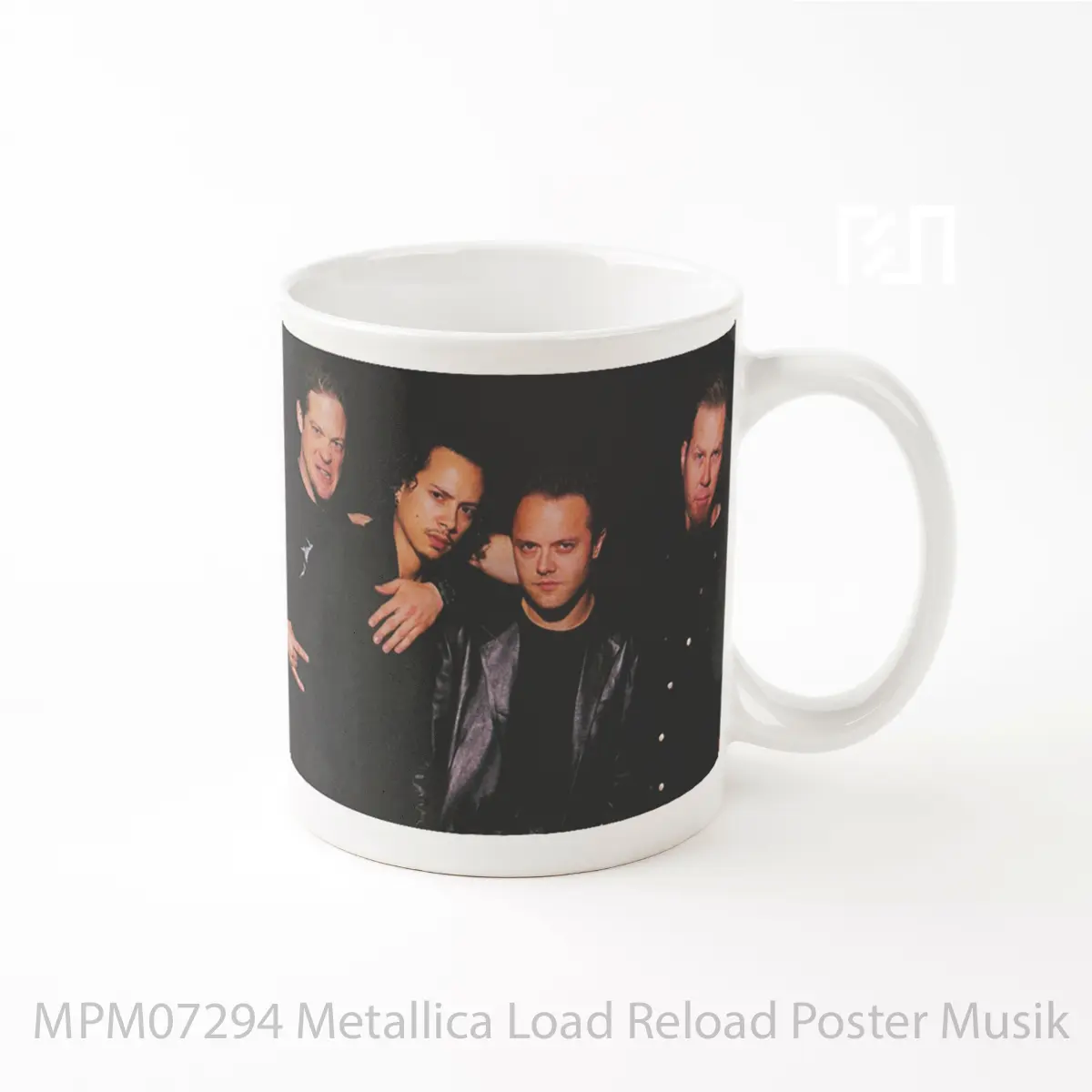 Mug Metallica Load Reload MPM07294