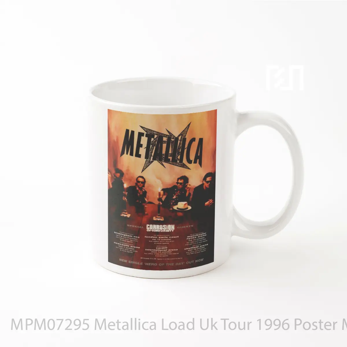 Mug Metallica Load Uk Tour 1996 MPM07295