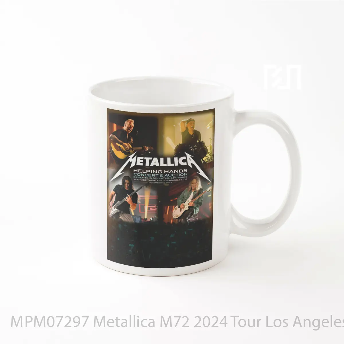 Mug Metallica M72 2024 Tour Los Angeles MPM07297