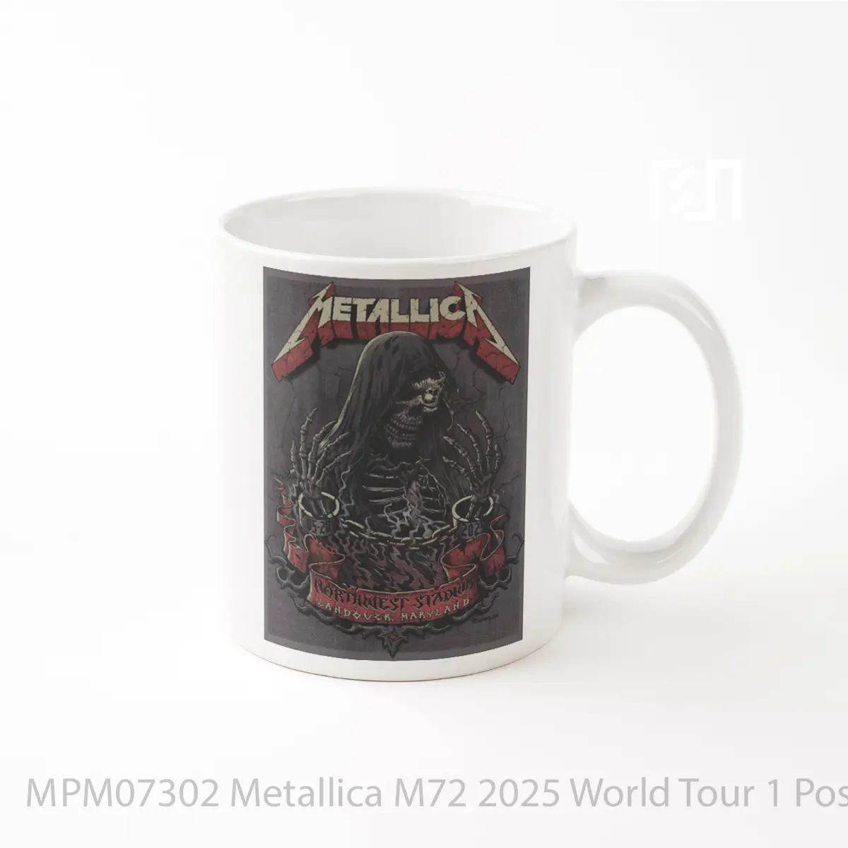 Mug Metallica M72 2025 World Tour 1 MPM07302