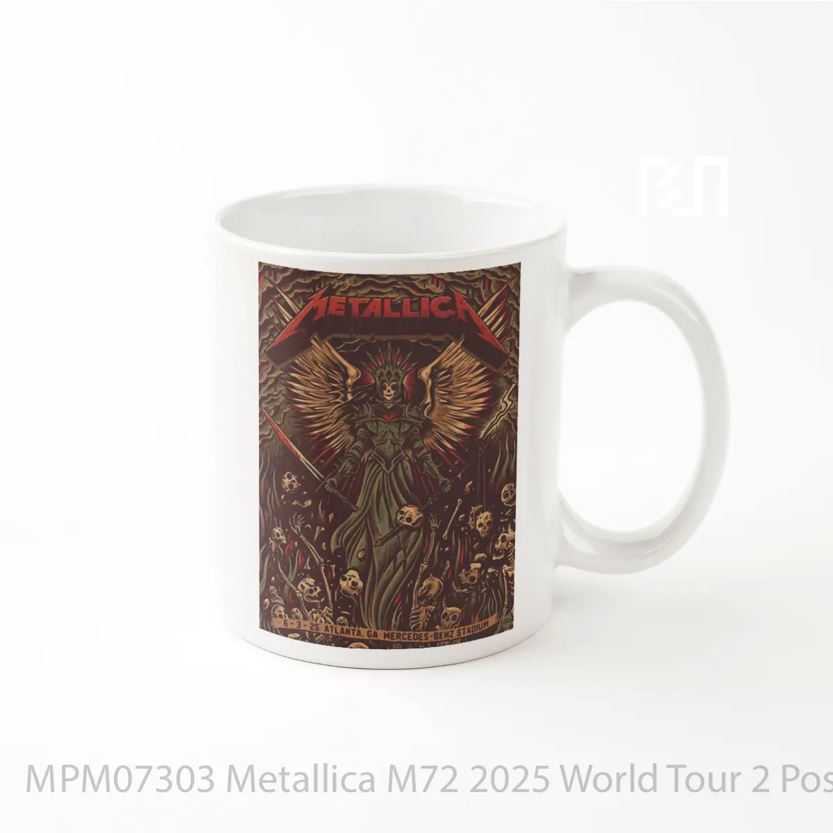 Mug Metallica M72 2025 World Tour 2 MPM07303
