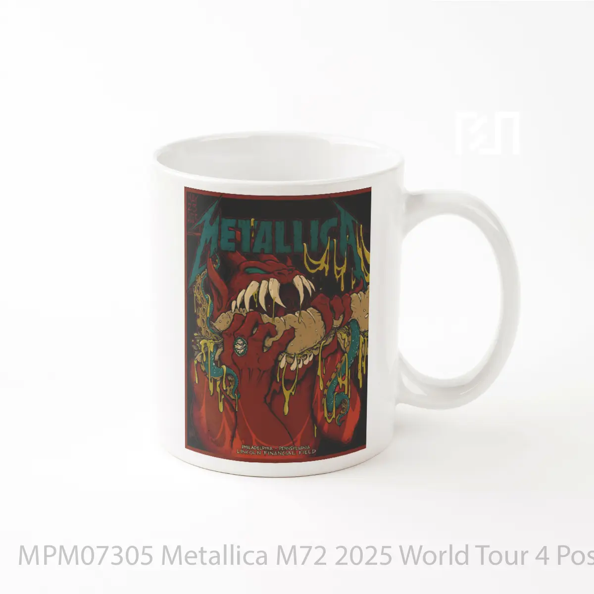 Mug Metallica M72 2025 World Tour 4 MPM07305