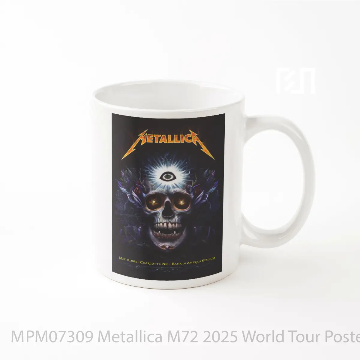 Mug Metallica M72 2025 World Tour MPM07309