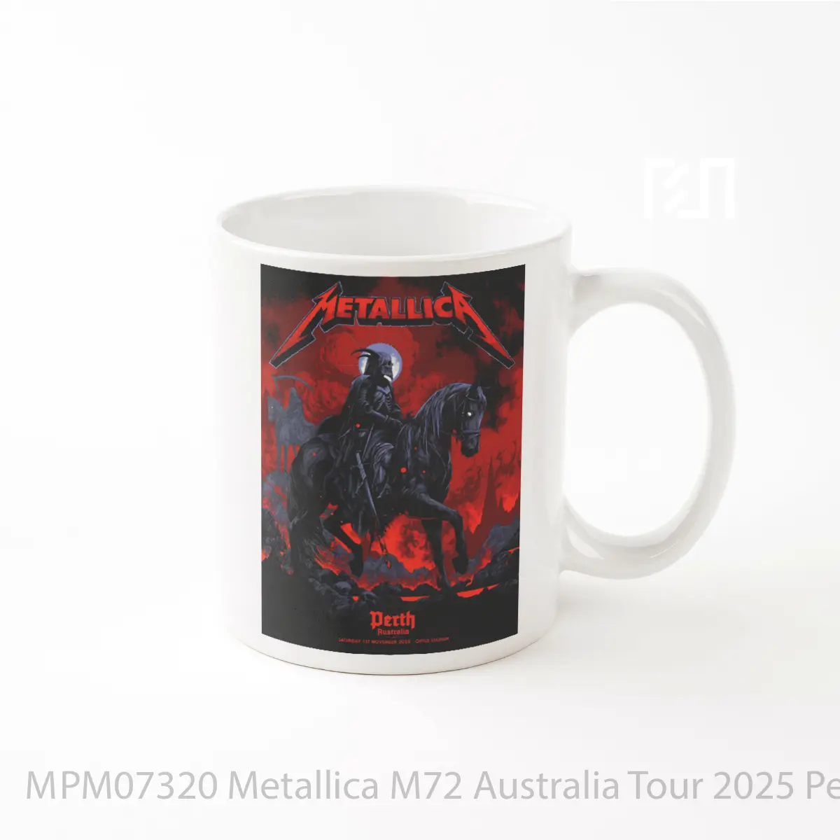 Mug Metallica M72 Australia Tour 2025 Perth MPM07320