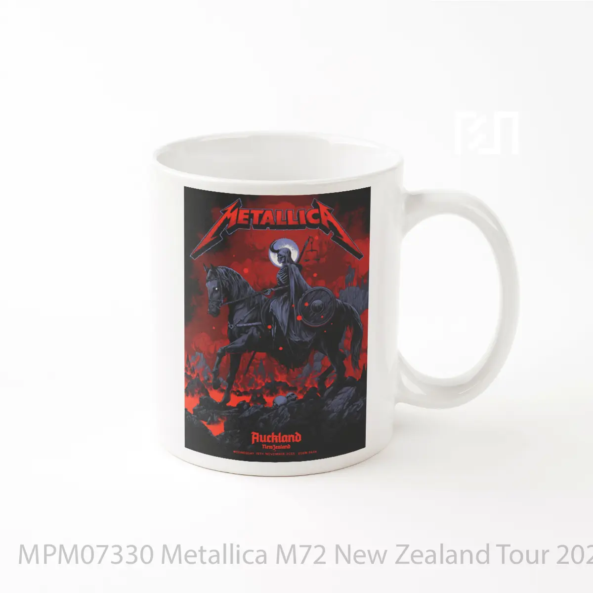Mug Metallica M72 New Zealand Tour 2025 Auckland Eden Park MPM07330