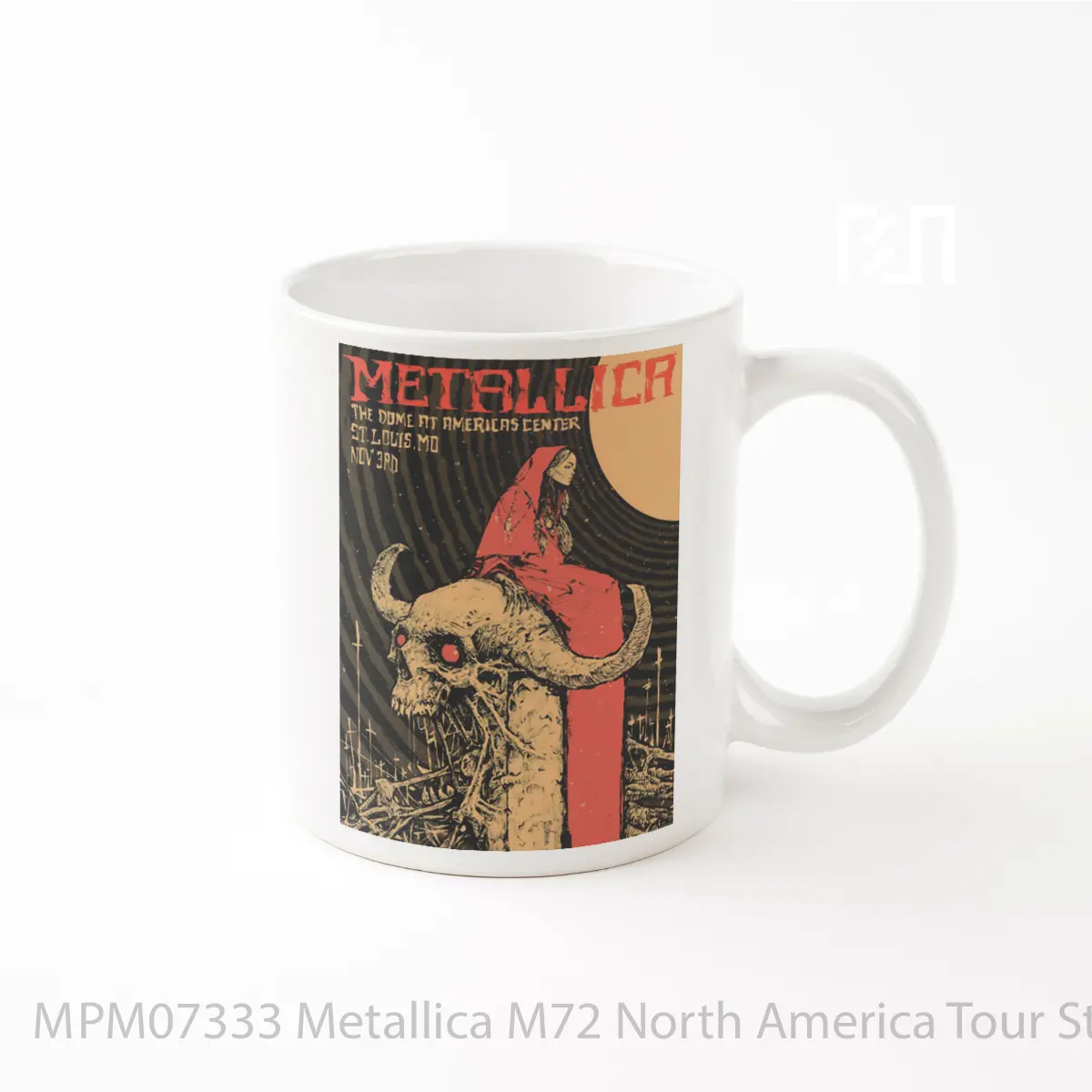 Mug Metallica M72 North America Tour St Louis MPM07333
