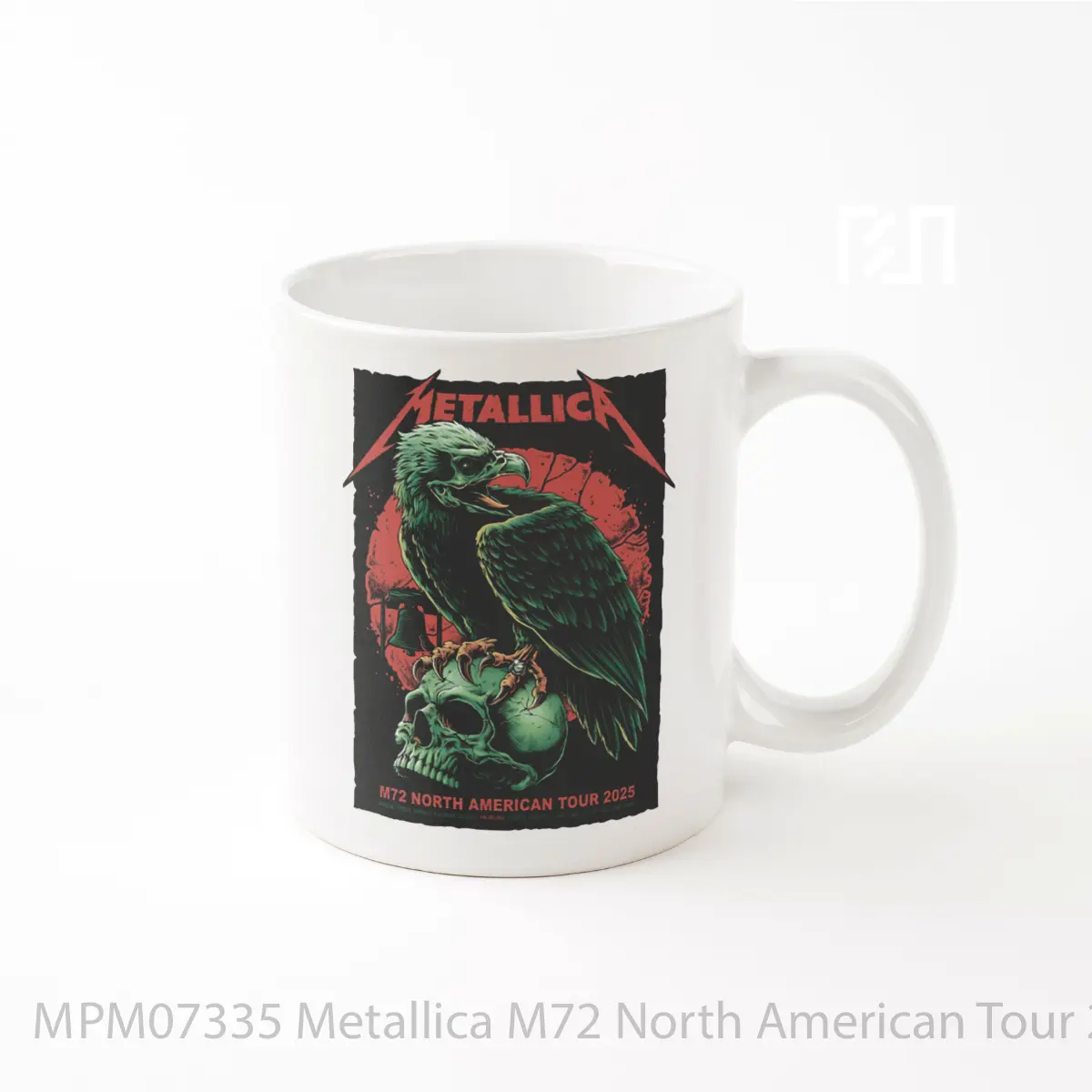Mug Metallica M72 North American Tour 2025 Philadelphia Lincoln Field MPM07335
