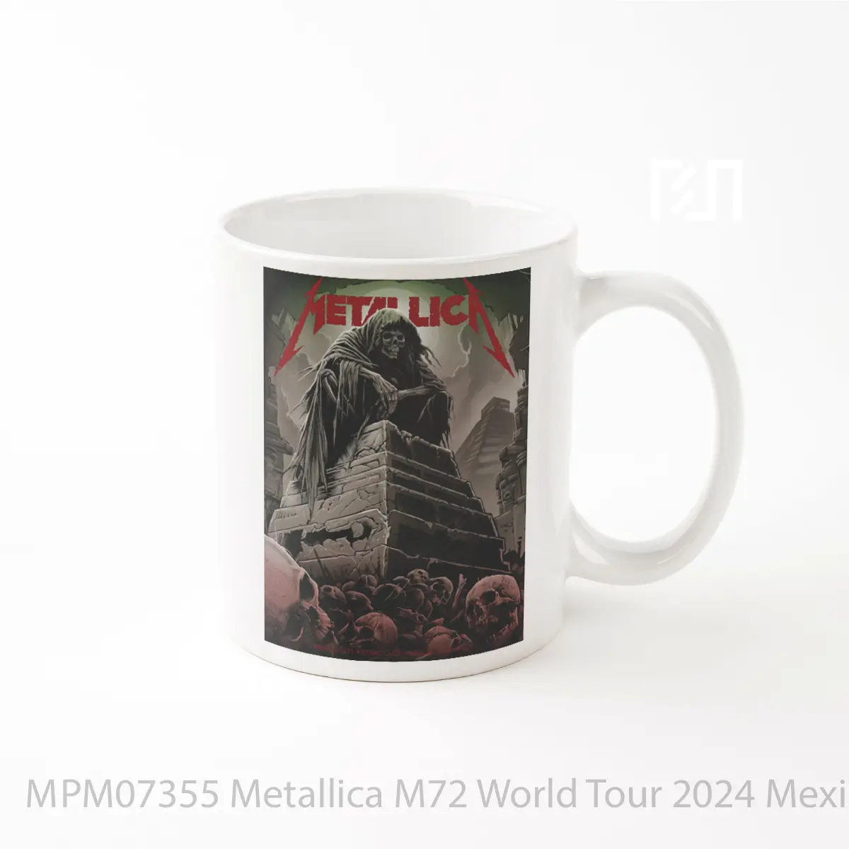 Mug Metallica M72 World Tour 2024 Mexico City Estadio Gnp Seguros 20 September MPM07355